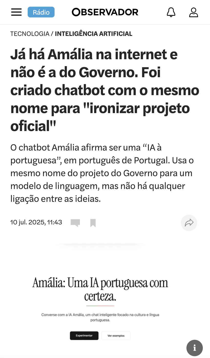 News Article Headline